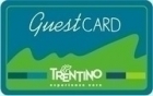 TRENTINO GUEST CARD - B&B  STUDIOS  GARDARCO