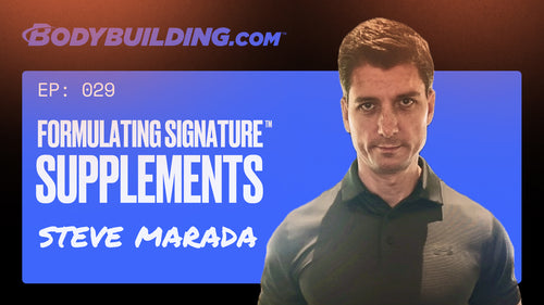 Steve Marada: Formulating Signature Supplements