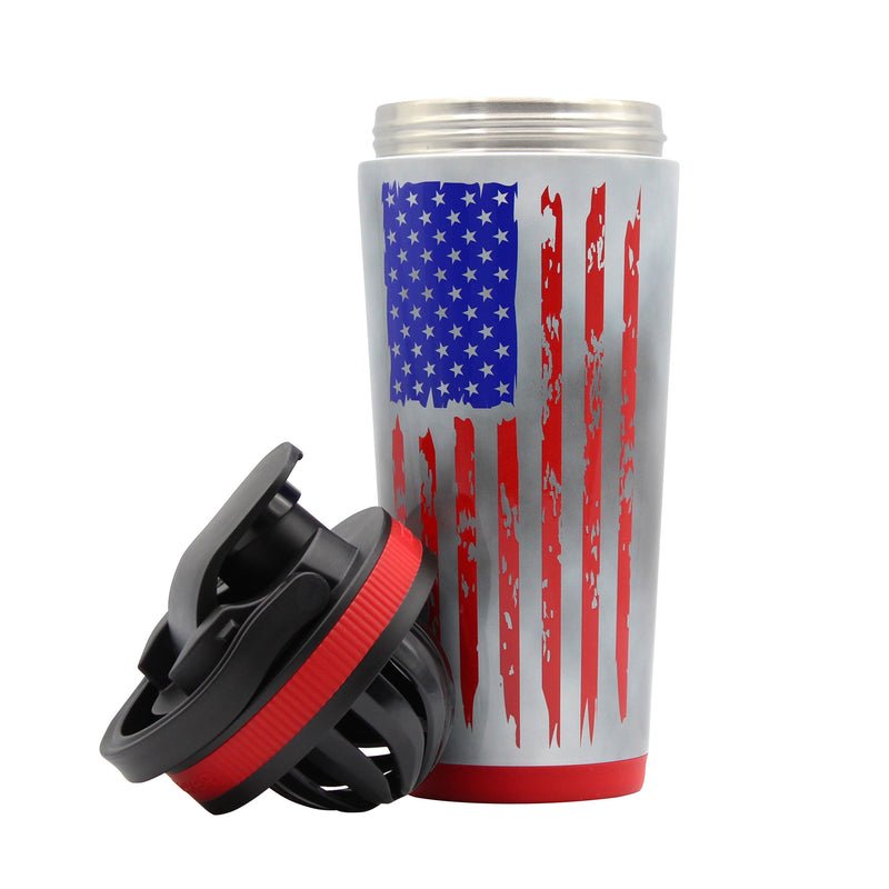 Allegiance Series Protein Shaker Bottles - Bodybuilding.com