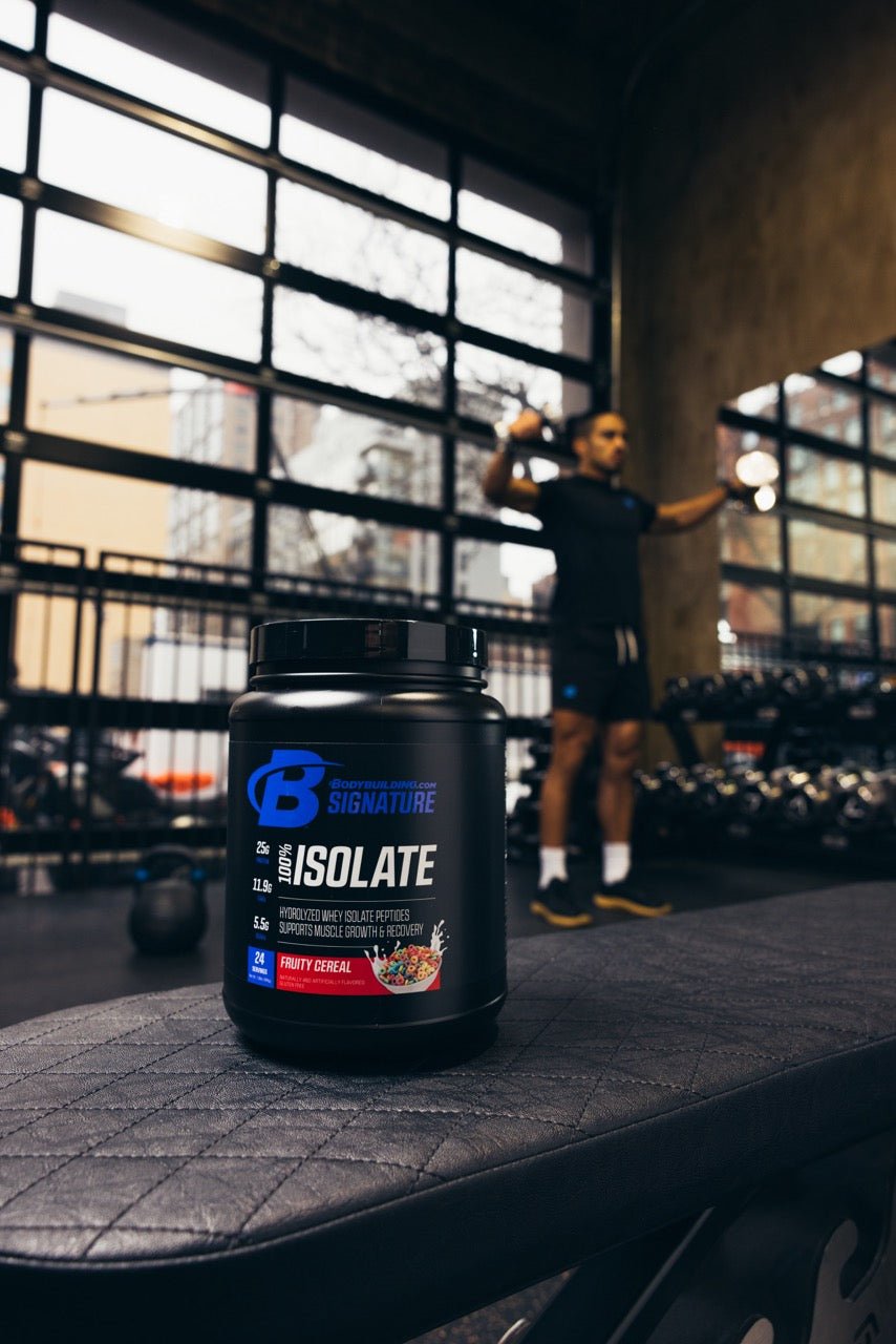 Bodybuilding.com Signature 100% Isolate, 24 servings - Bodybuilding.com