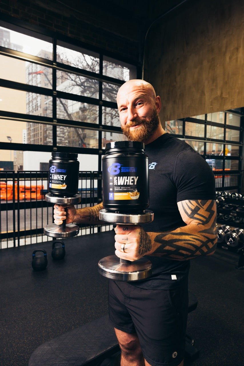 Bodybuilding.com Signature 100% Whey, 30 Servings - Bodybuilding.com