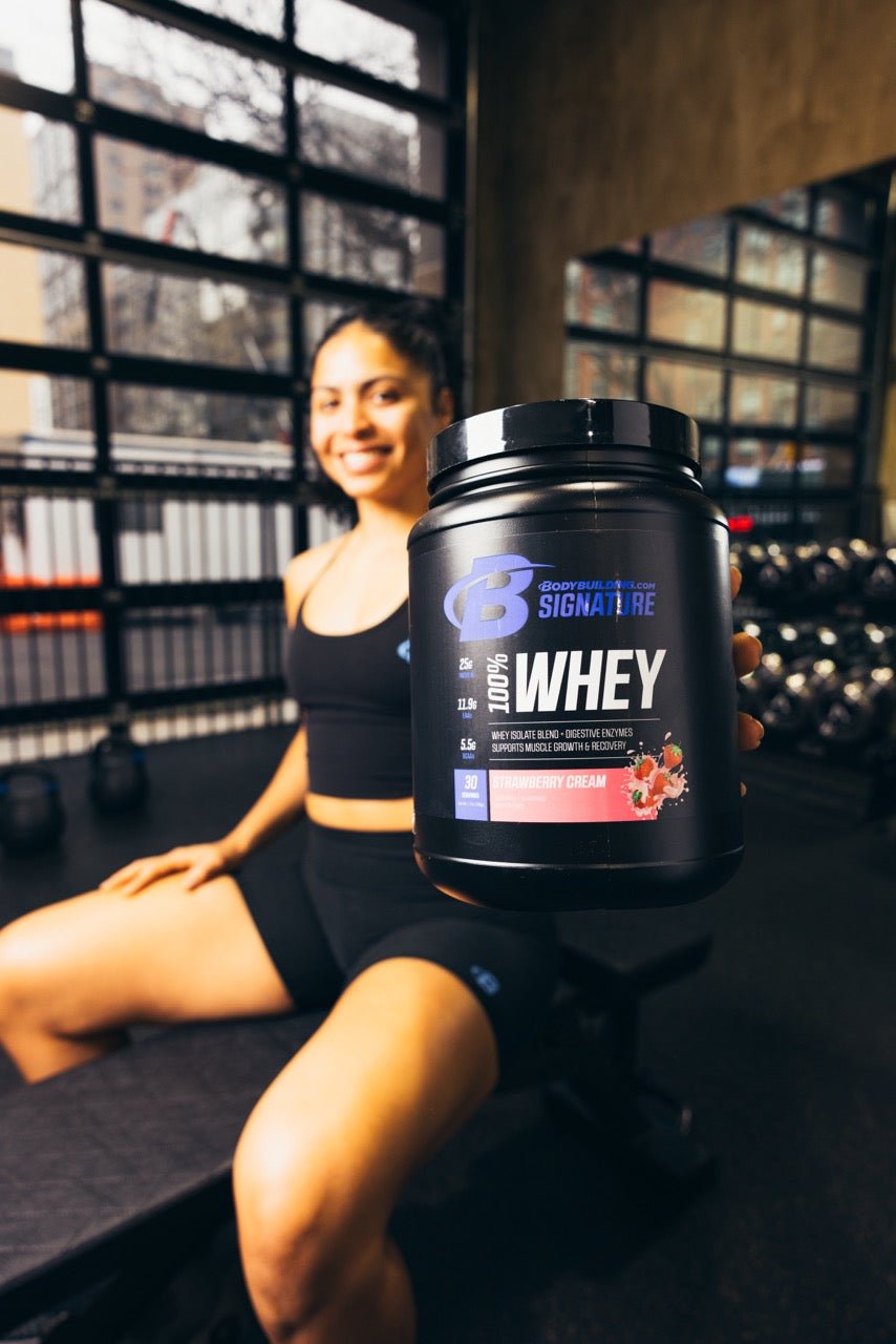 Bodybuilding.com Signature 100% Whey, 30 Servings - Bodybuilding.com