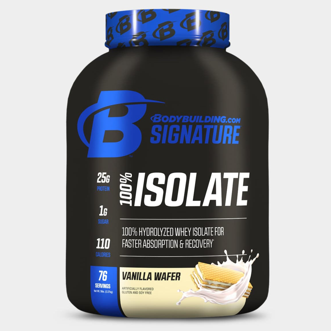 Bodybuilding.com Signature 100% Whey Isolate - Bodybuilding.com