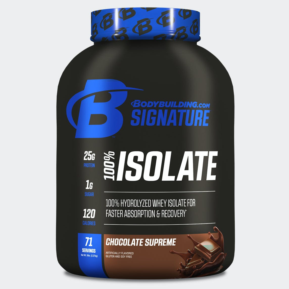 Bodybuilding.com Signature 100% Whey Isolate - Bodybuilding.com