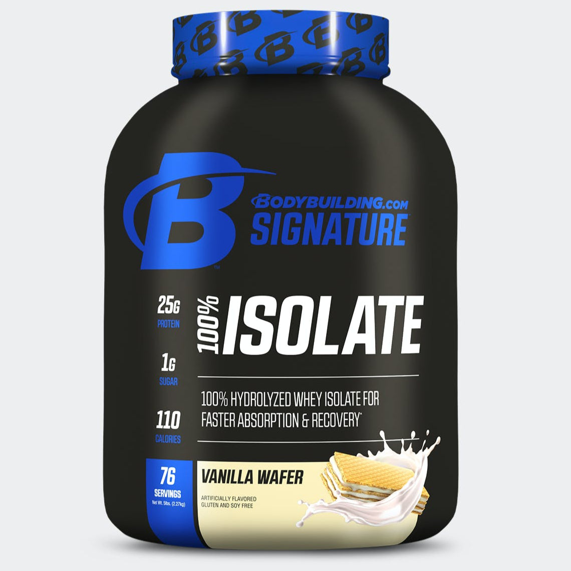 Bodybuilding.com Signature 100% Whey Isolate - Bodybuilding.com