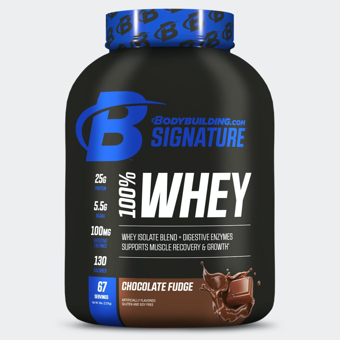 Bodybuilding.com Signature 100% Whey Protein Powder - Bodybuilding.com