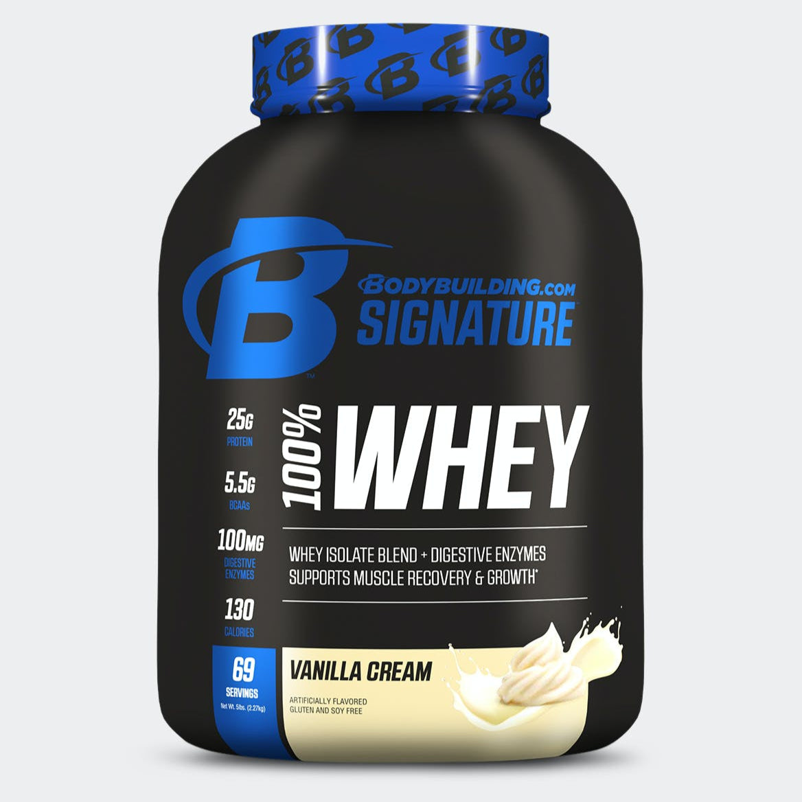 Bodybuilding.com Signature 100% Whey Protein Powder - Bodybuilding.com