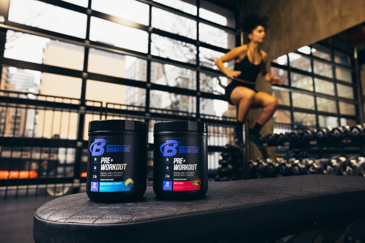 Bodybuilding.com Signature Pre - Workout - Bodybuilding.com