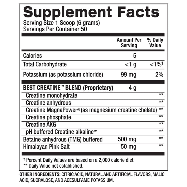 BPI Sports BEST Creatine - Bodybuilding.com