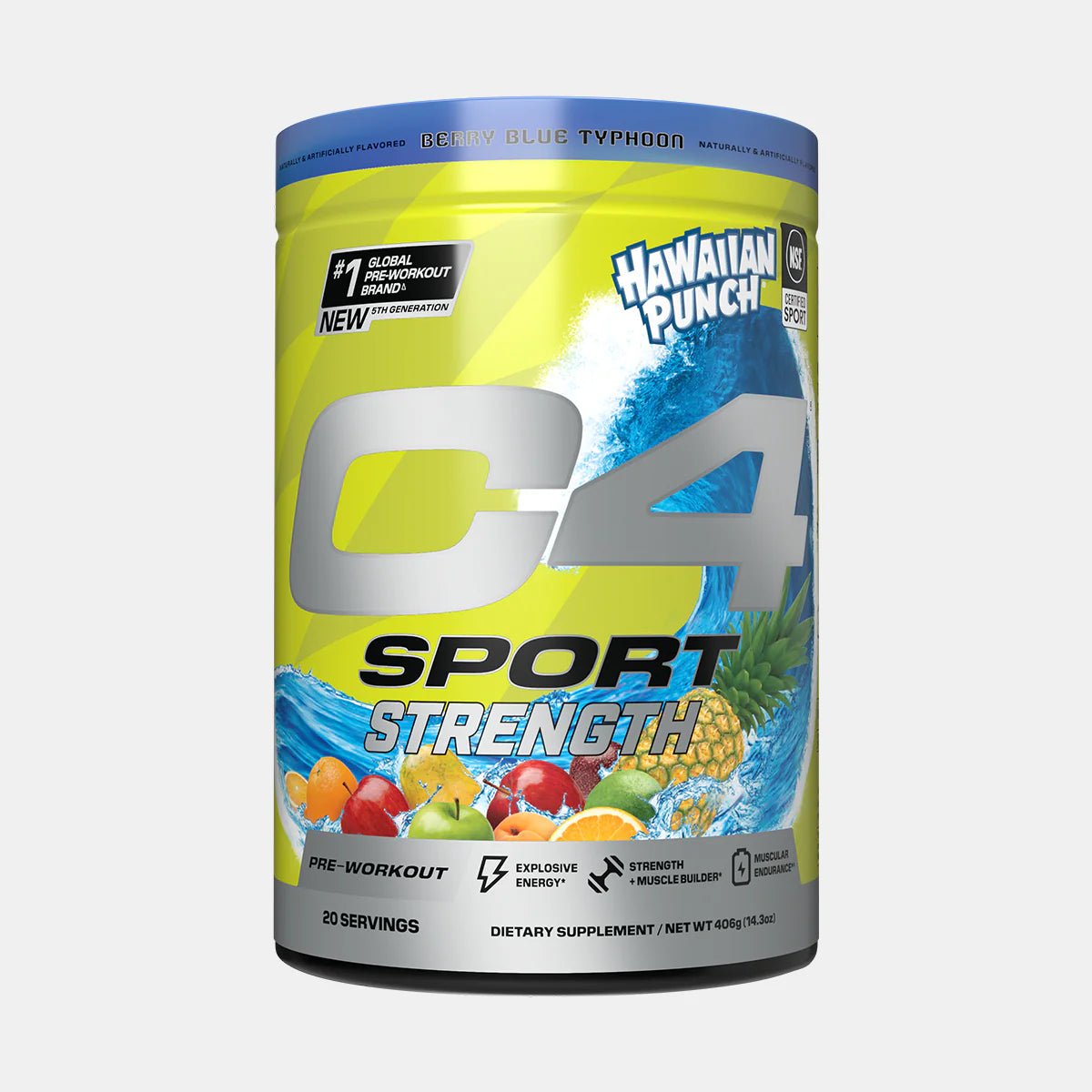 C4 Sport Strength Pre - Workout - Bodybuilding.com