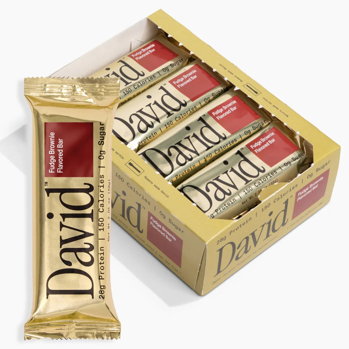 David Protein Bar - Bodybuilding.com