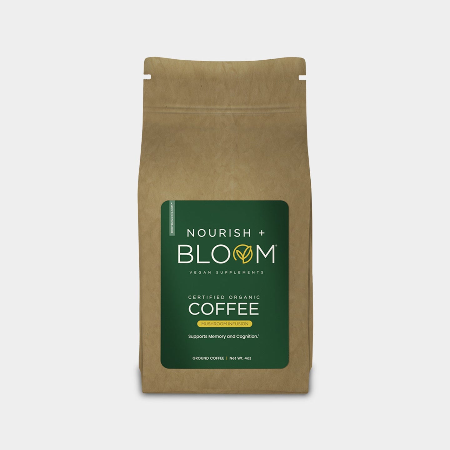 Nourish + Bloom Coffee - Mushroom Infusion - Bodybuilding.com
