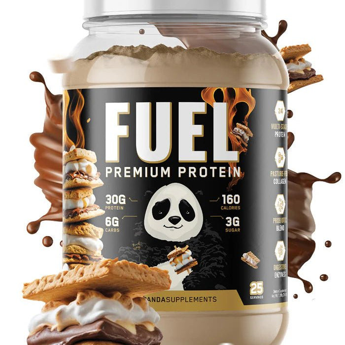 Panda Supplements FUEL Premium Protein - Bodybuilding.com