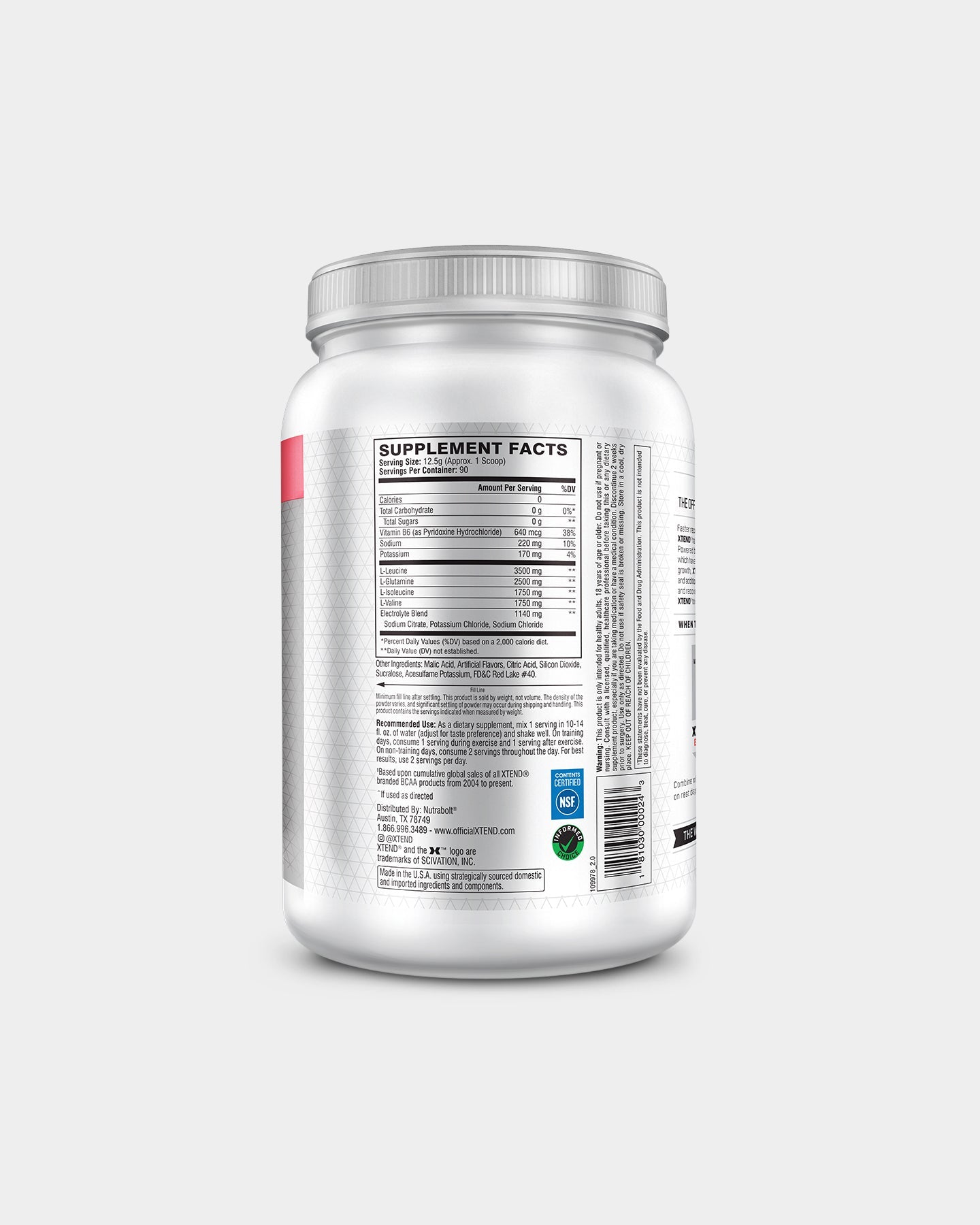 Xtend Original BCAA - Bodybuilding.com