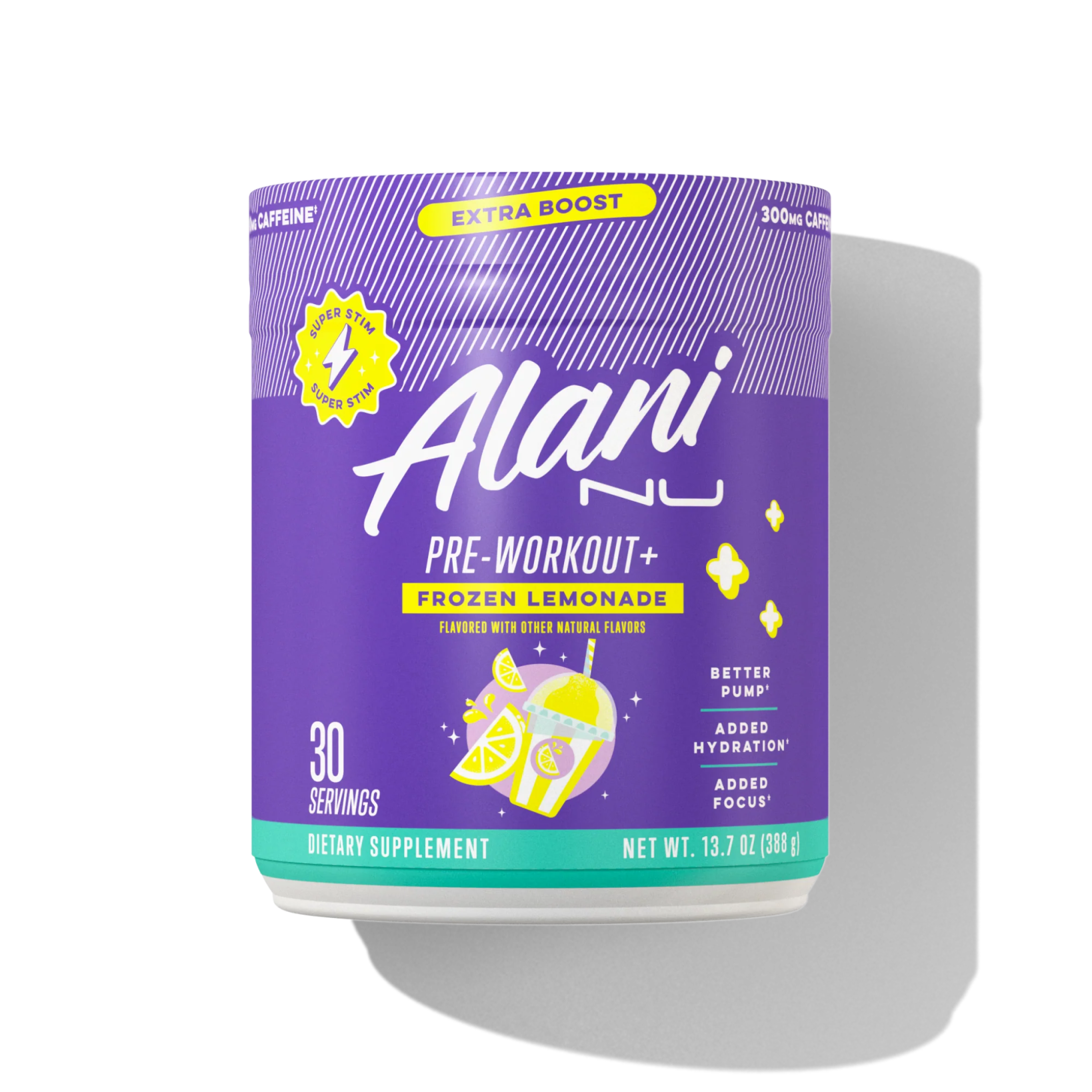 Alani NU Pre Workout+ - Bodybuilding.com