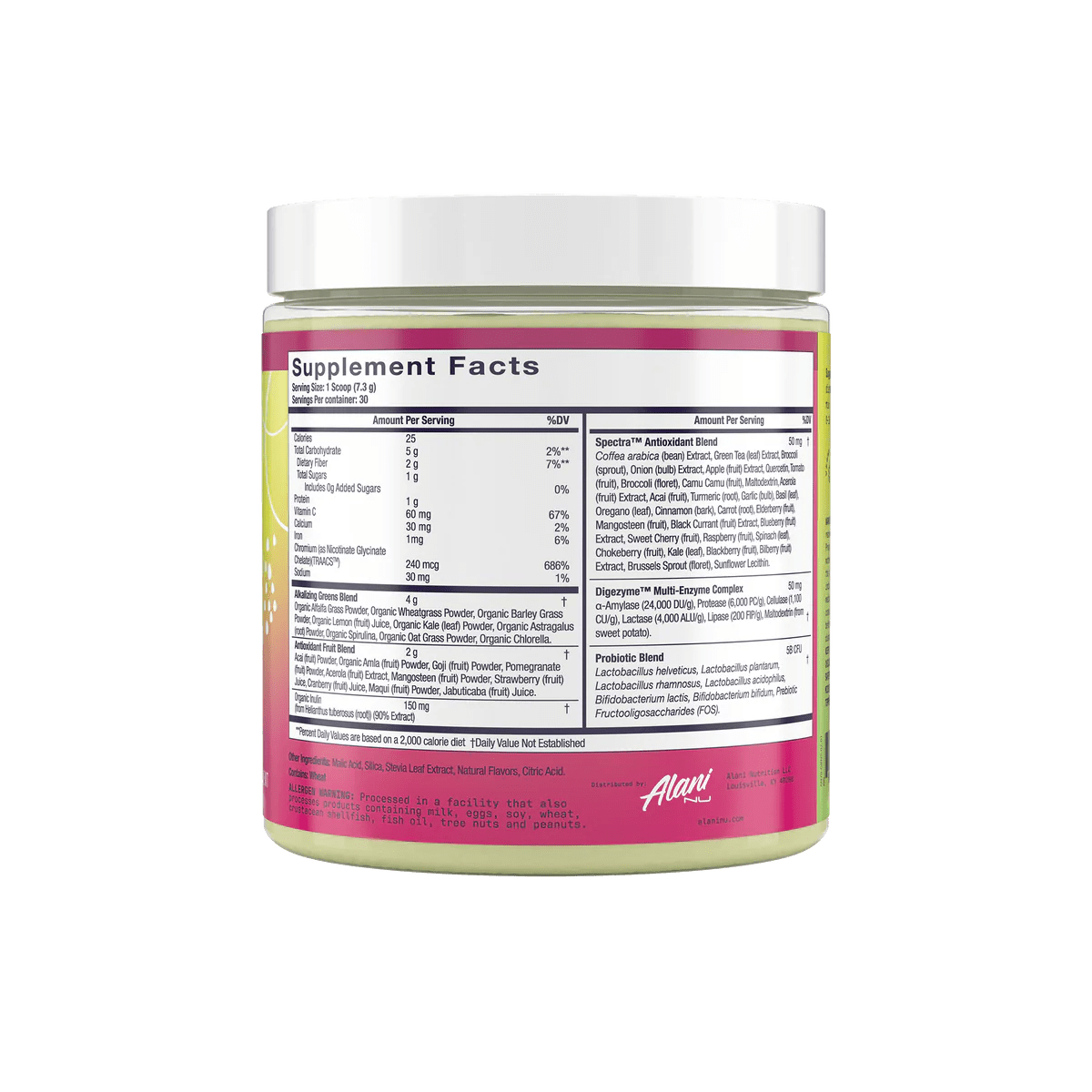 Alani NU Super Greens - Bodybuilding.com
