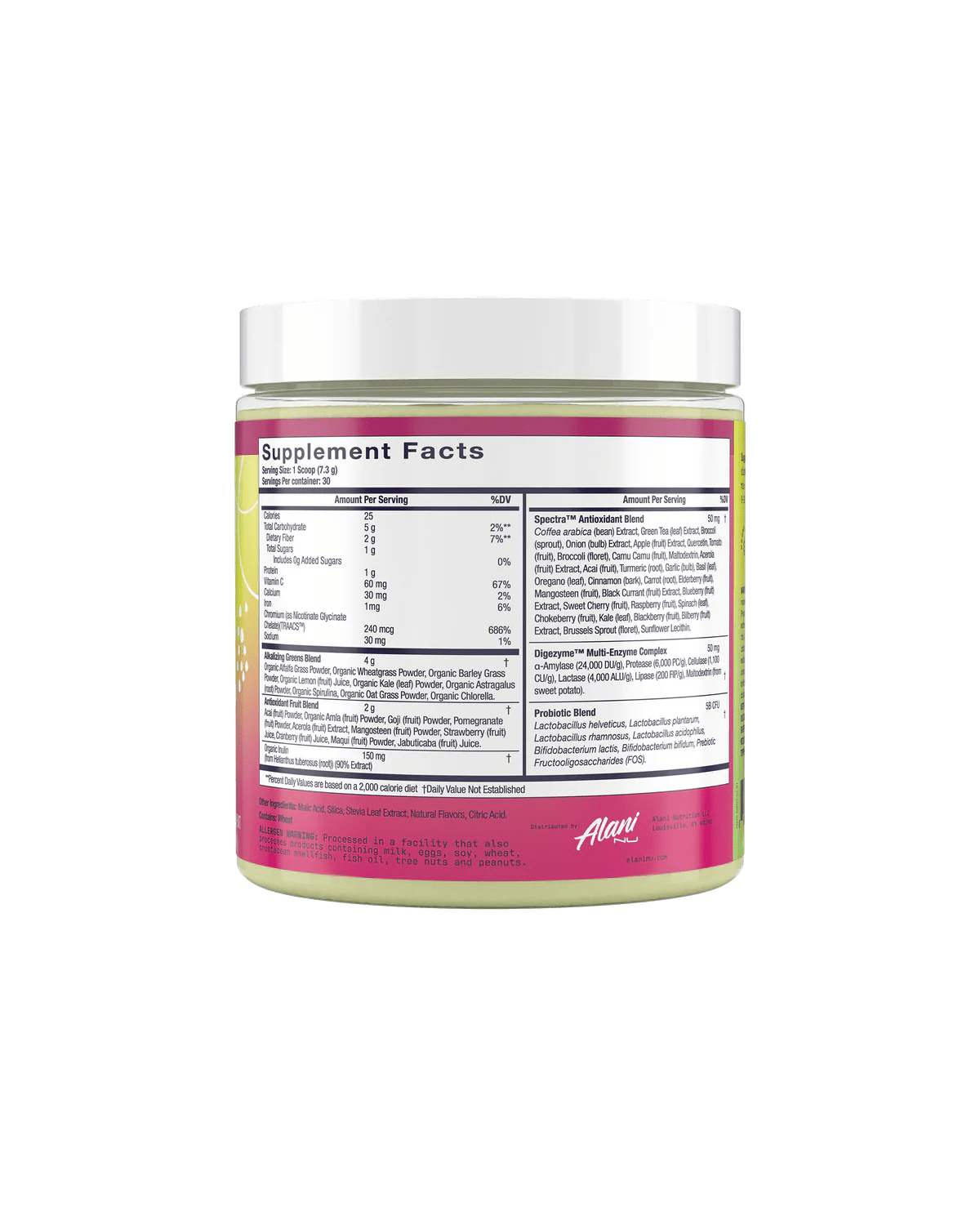 Alani NU Super Greens - Bodybuilding.com