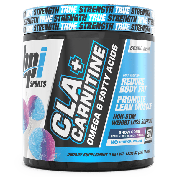 BPI Sports CLA + Carnitine - Bodybuilding.com