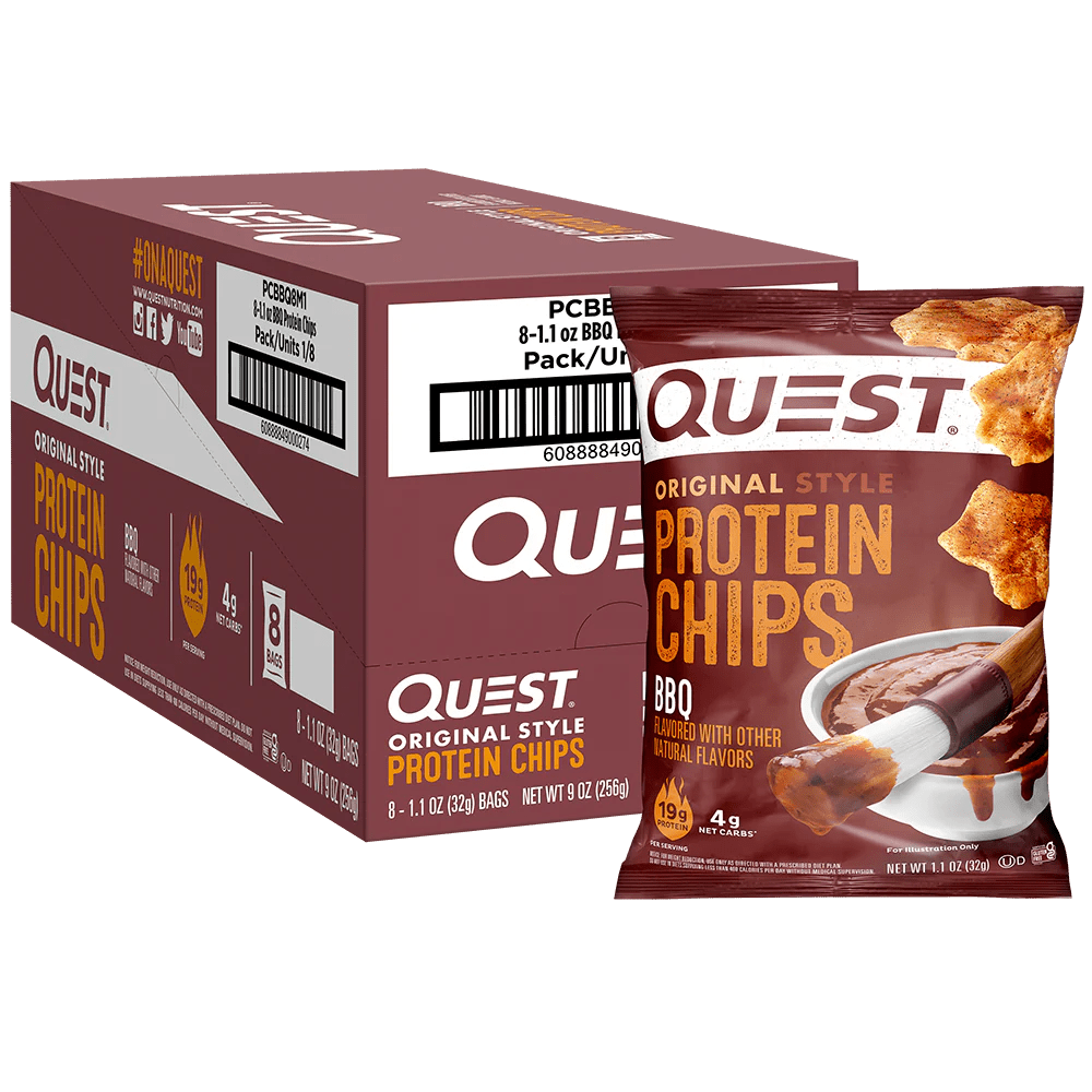 Quest Tortilla Style Protein Chips 8 Pack - Bodybuilding.com