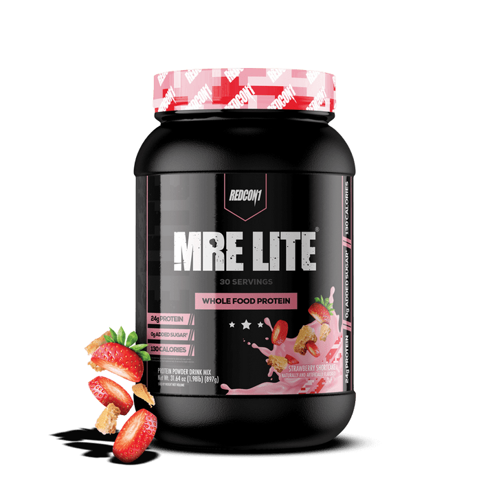 Redcon1 MRE Lite Whole Food Protein 30 Servings - Bodybuilding.com