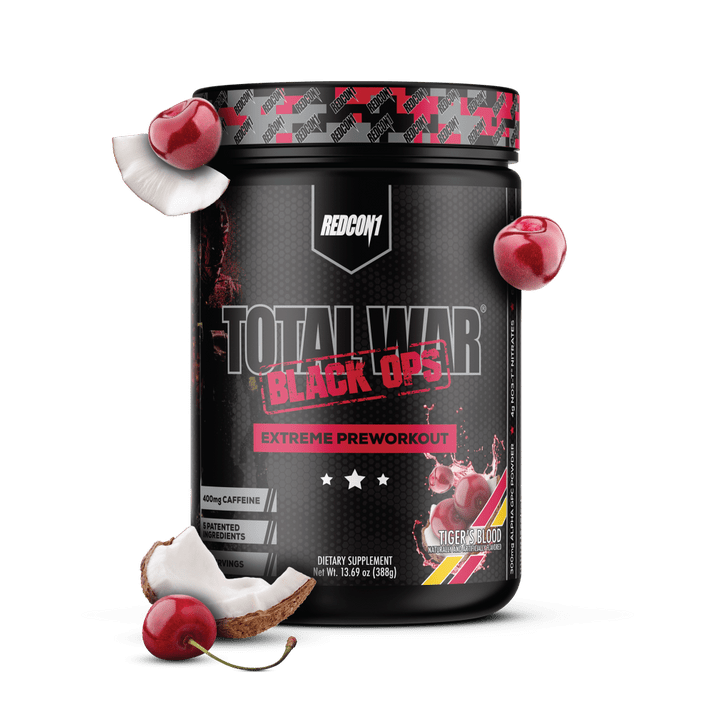 Redcon1 Total War Black OPS Extreme Preworkout - Bodybuilding.com