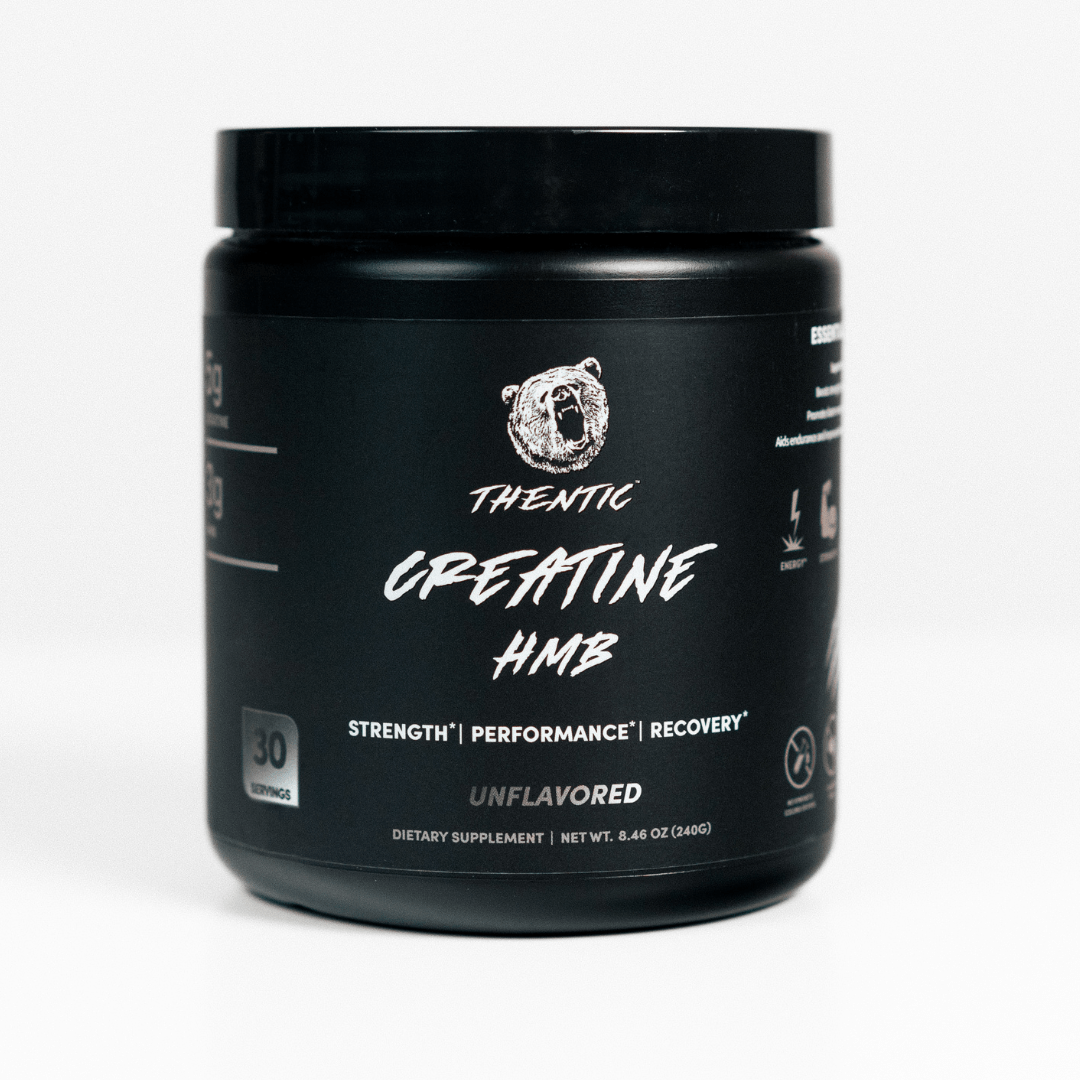 Thentic Creatine Monohydrate + HMB - Bodybuilding.com